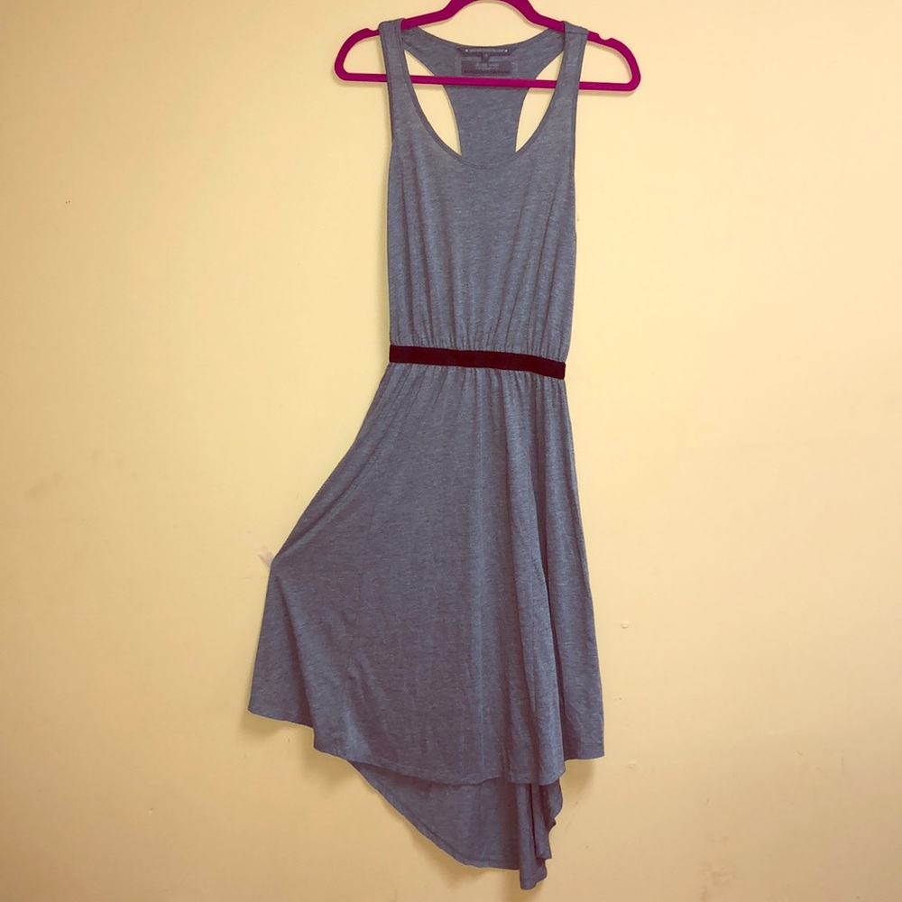 Beautiful 🥰 Asymmetrical Grey Dress Size S